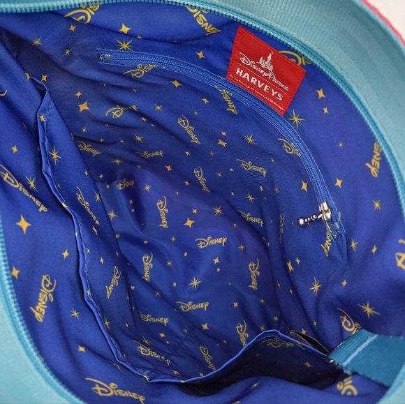 NWT HARVEYS SEATBELT ALICE IN WONDERLAND CROSSBODY BAG - Picture 5 of 6